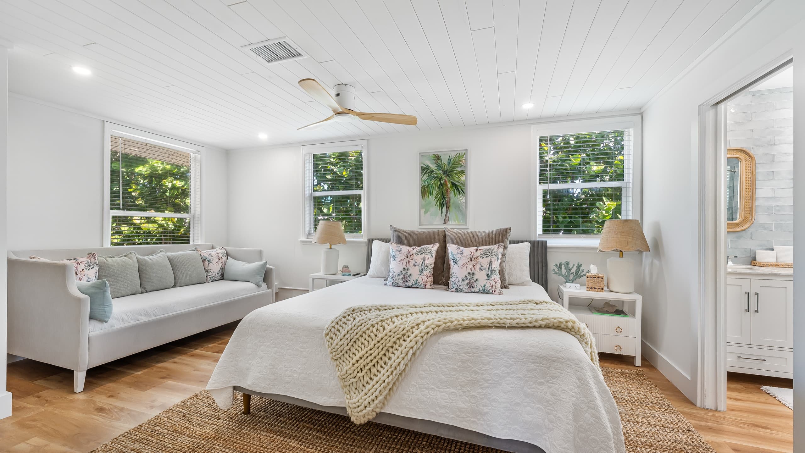 Ocean view bedroom suite